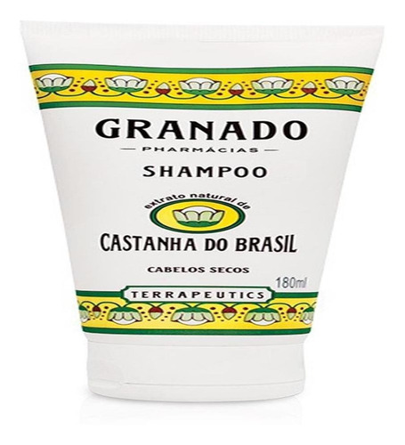 Shampoo Terrapeutics Castanha Granado 180ml