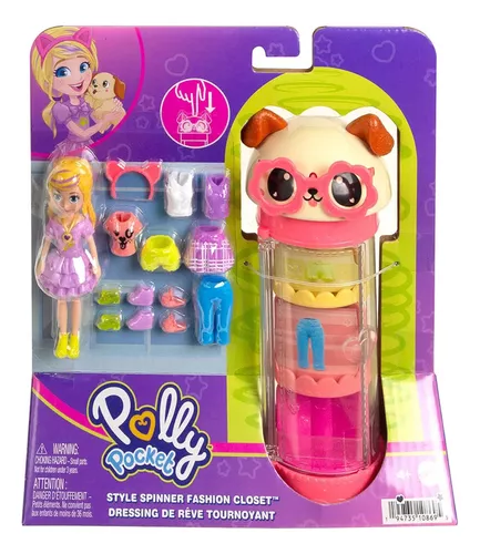 Polly Pocket, Ice Cream, Boneca Lila : : Brinquedos e Jogos