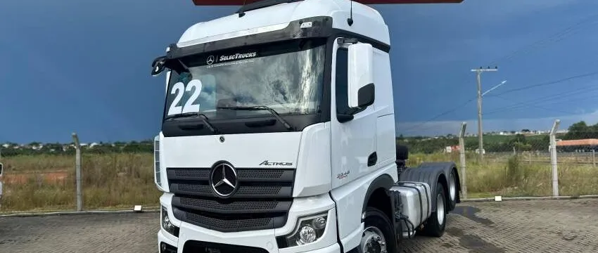 Mercedes Benz Actros 2548 Ls - Selectrucks
