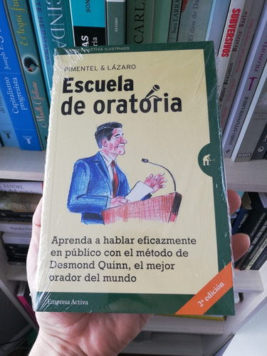 Libro Escuela De Oratoria - Pimentel & Lázaro