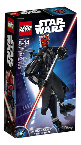 Lego Star Wars Darth Maul 75537 Kit De Construcción (104 Pie