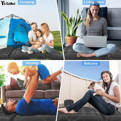 Colchón De Aire Del Automóvil Yotako, Cama De Automóvil Mejo