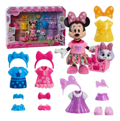 Disney Junior Minnie Mouse Brillo Y Glamour Fashion