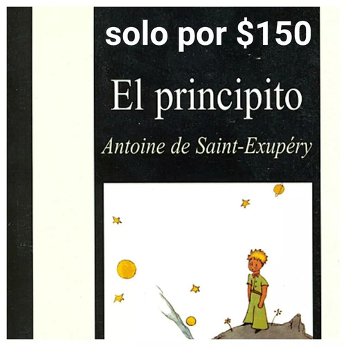 El Principito (antoine De Saint-exupery) Libro Nuevo