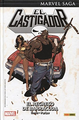 Comic Marvel Saga El Castigador 08: El Regreso De Barracuda