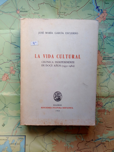 José María García Escudero - La Vida Cultural / 1963