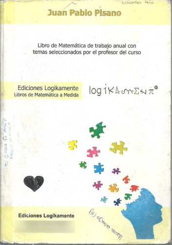 Matemática 9° _ J.p.pisano Ed. Logikamente