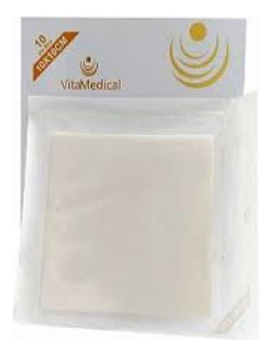 Curativo De Alginato De Cálcio Kangli Sorb Vitamedical 10x10