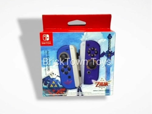 Controles Joy Cons Edición Zelda Skyward Sword De Nintendo