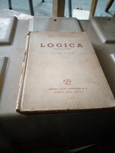 Lógica- Francisco Romero