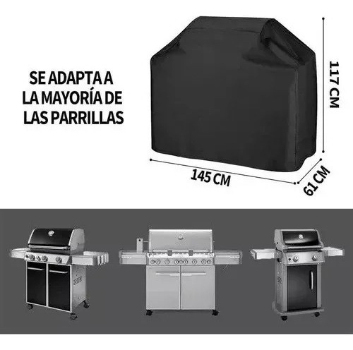 Cubierta Parrilla Protector Exterior Funda Para Asador
