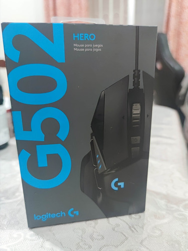 Mouse Logitech G502