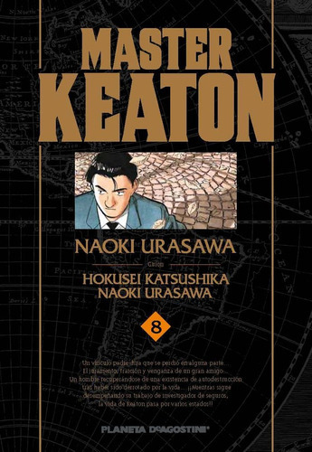 Master Keaton Nãâº 08/12, De Urasawa, Naoki. Editorial Planeta Cómic, Tapa Blanda En Español