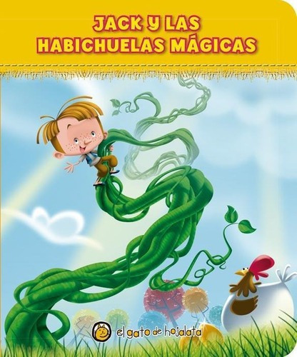 Jack Y Las Habichuelas Mágicas, De Ronzoni, Fernanda. Editorial El Gato De Hojalata