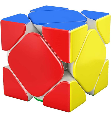 Bromocube Moyu Rs Skewb Magnetic Speed Cube Professional Sti