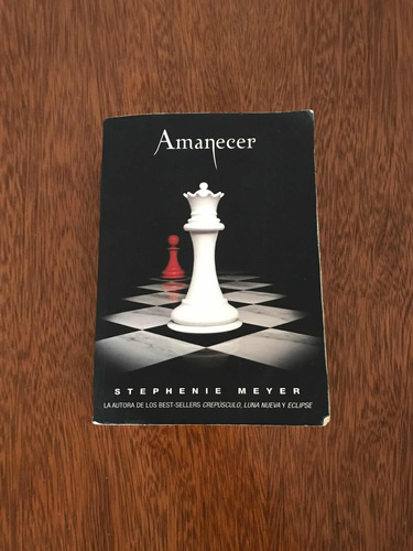 Libro Amanecer Saga Crepusculo Stephenie Meyer