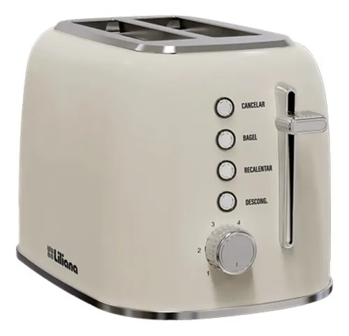 comprar Tostadora Electrica Liliana Retrotoast Crema At928c