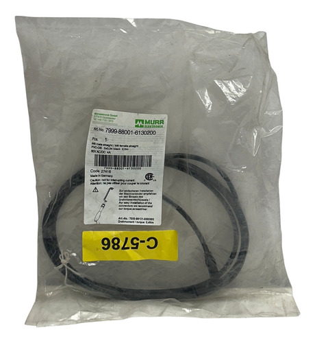 Murr Elektronik 7999-88001-6130200 / 799988001613020 Ccs