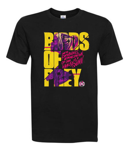 Birds Of Prey 100 - Polera Niño