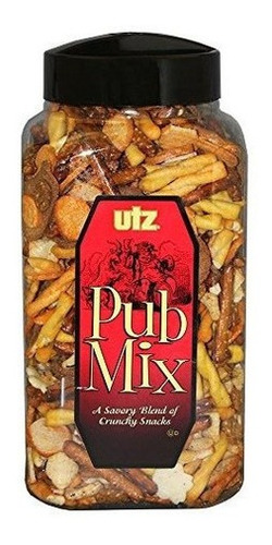 Utz Pub Mix, 44 Oz Barril
