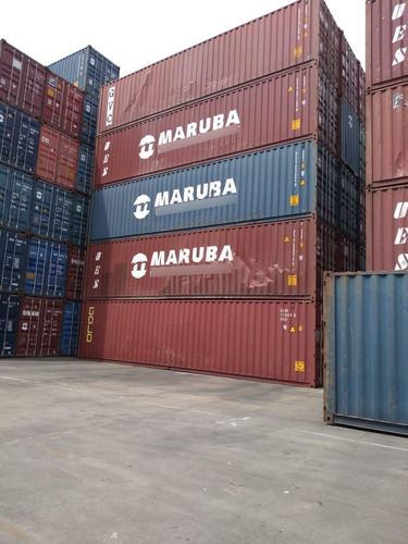 Containers Secos 40'hc/ Conetendores Maritimos Usados 