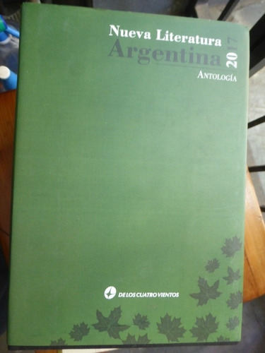 Nueva Literatura Argentina 2017 - Antologia -   Impecable