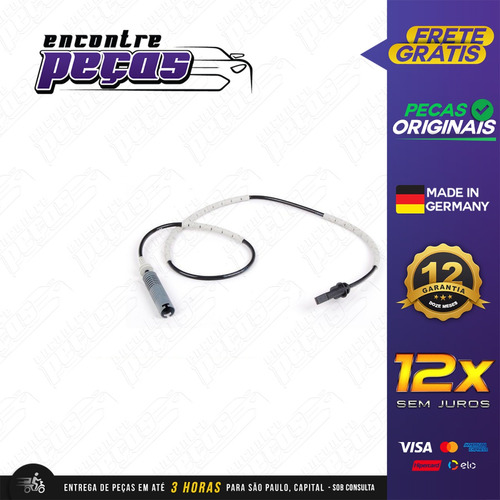 Sensor Rotacoes Abs Traseiro Bmw E90 335i 2006 Original