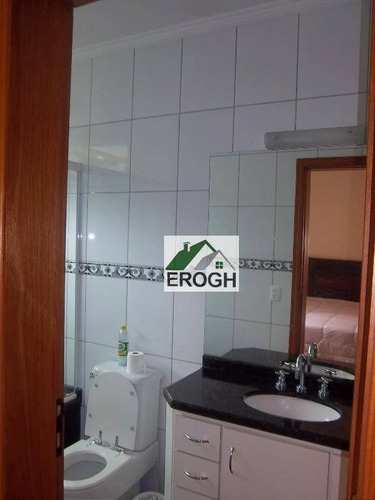 Imagem 18 de 30 de Sobrado Residencial À Venda, Jardim Paraíso, Santo André. - So0081