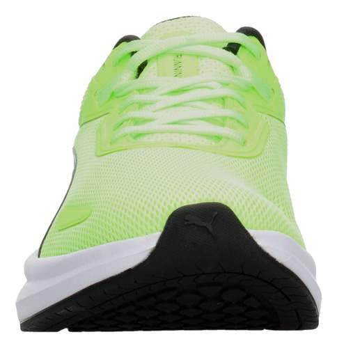 Tenis Hombre Puma Skyrocket Lite Fizzy Verde Deportivo Correr Running Entrenamiento Cintas Caballero