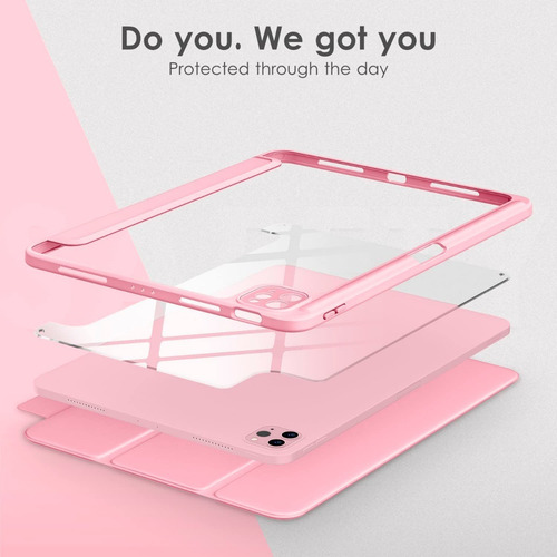 Funda Case Protector Smart @ iPad Pro 11 M2 2022 Portapencil