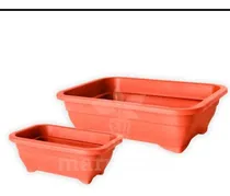 Comprar 3 Macetas Bonsai De Plástico N° 16
