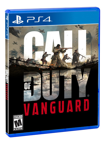 Imagen 2 de 10 de Call Of Duty Vanguard Ps4 Formato Físico Original