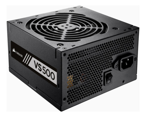 Fuente Pc Gamer Corsair Vs500 500w Reales 80 Plus White