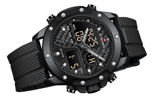 Reloj Deportivo Analógico Digital Para Hombre Hora Dual