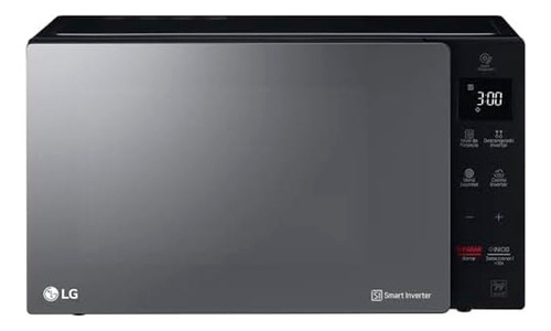 Microondas Lg 1.5 Pies Negro Ms1536gir