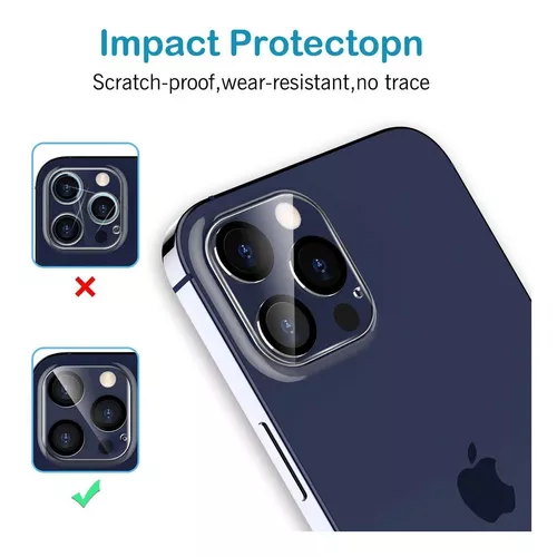 Protector Camara Trasera Para iPhone 12 Pro