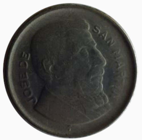 Moneda Argentina 1955 10 Centavos