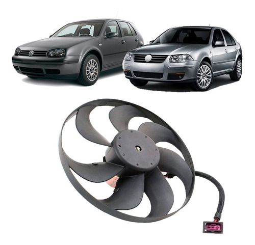 Motor Ventilador Golf 2008 2009 2010 Grande Manual