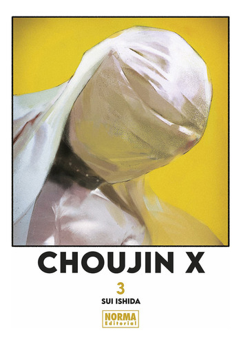 Choujin 3 - Sui Ishida