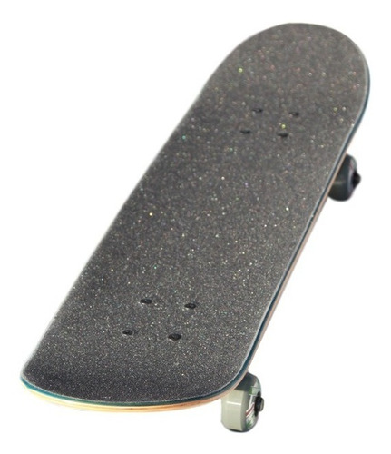 Imagen 4 de 4 de Lija Skate Griptape Grano Fino Adhesiva 32 X 9