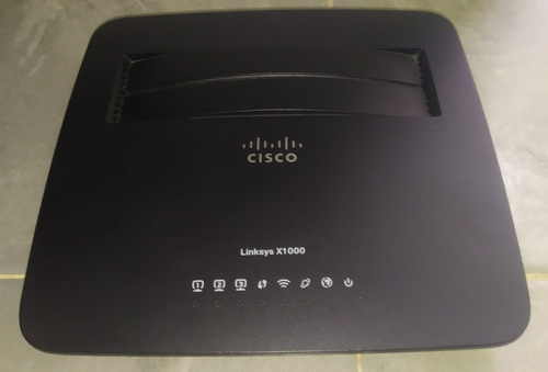 Cisco Linksys X1000 N300, Router Con Modem Adsl+