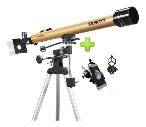 Imagen 1 de 10 de Telescopio Astronómico Tasco Luminova 900x60 C Mirilla 6x24