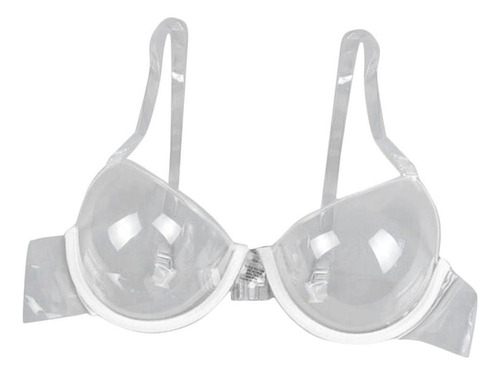 Wv Sujetador Transparente Desechable For Mujer Con Correa