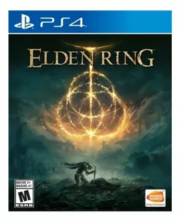 Elden Ring Standard Edition Bandai Namco Ps4 Físico