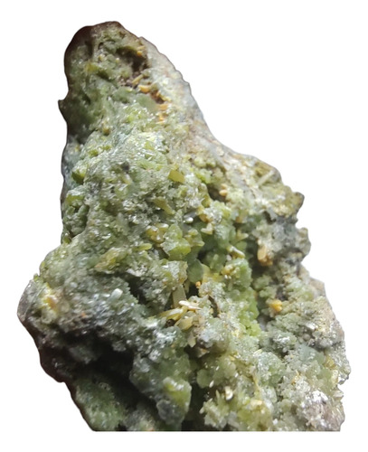 Mimetita Con Wulfenita: Especimen De Colección Plus 33g