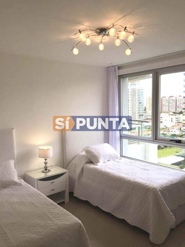 Imagen 10 de 16 de Apartamento, 3 Dorm, Punta Del Este, Brava, Alquiler