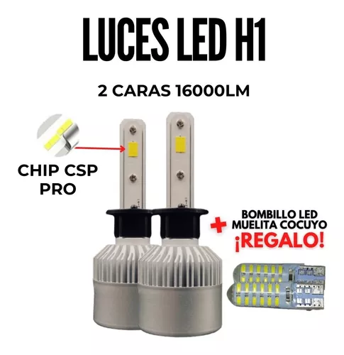 Juego de bombillas LED H4 F10, CSP 72W, CANBUS 16000lm