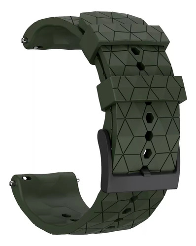Correa De Reloj Inteligente For Suunto-7/9 De Negra