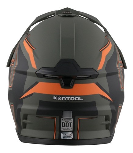 Casco Kontrol 819-6 Hunter