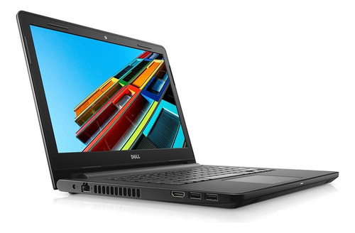 Dell Notebook 1 Tb Hdd 16 Gb Ram Ddr4 Core I3 Sixth Gen Slim Negro (Usado)